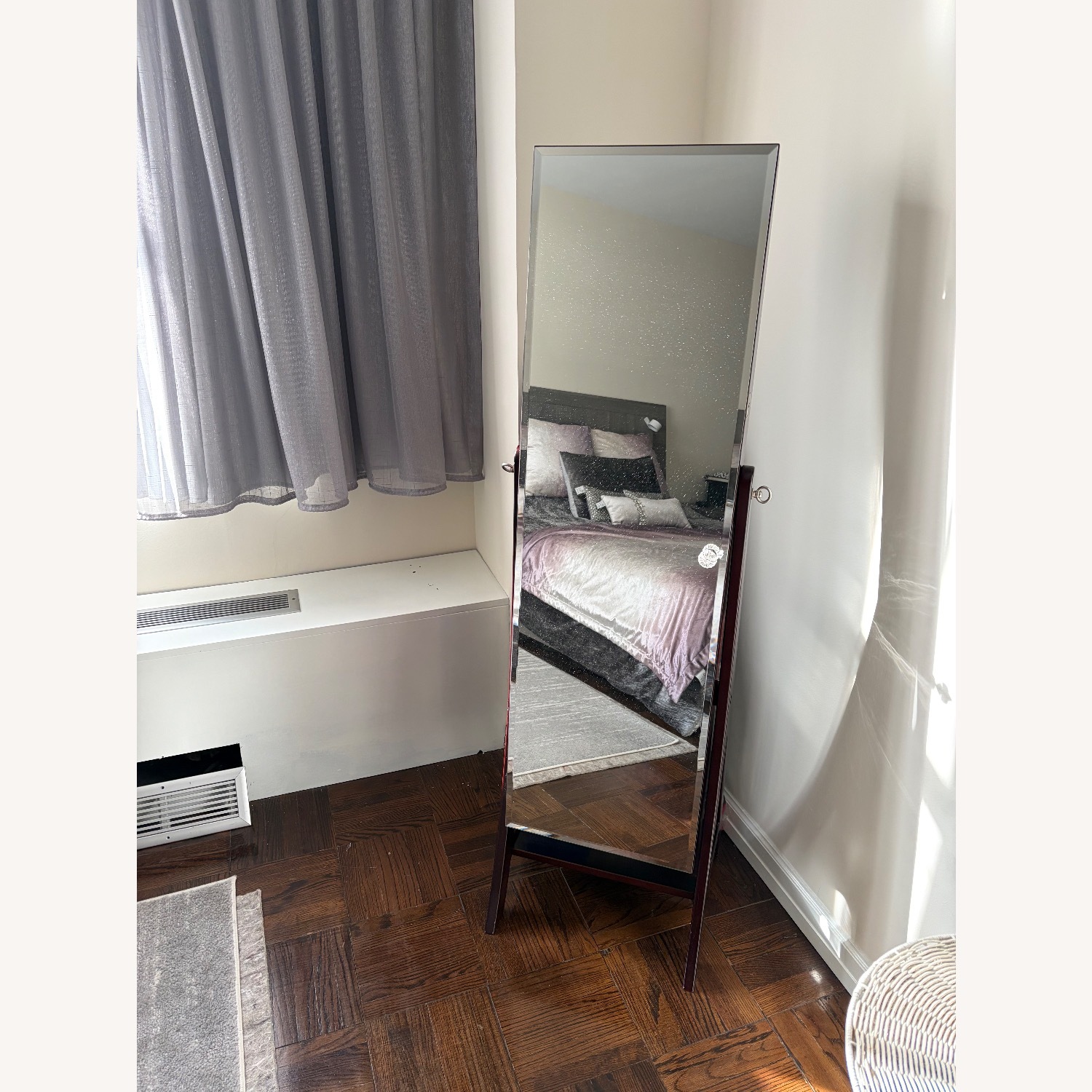 Contemporary Floor Mirror - image-0