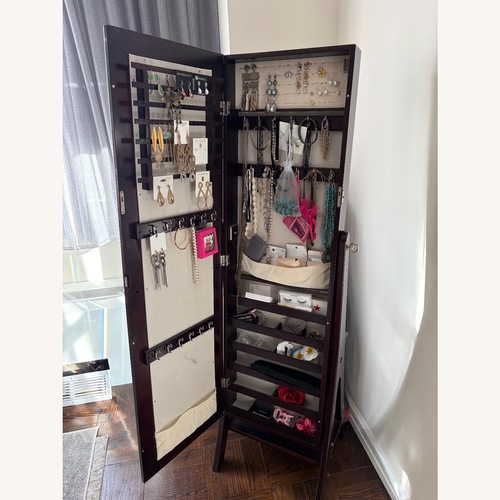 Used Contemporary Floor Mirror for sale on AptDeco