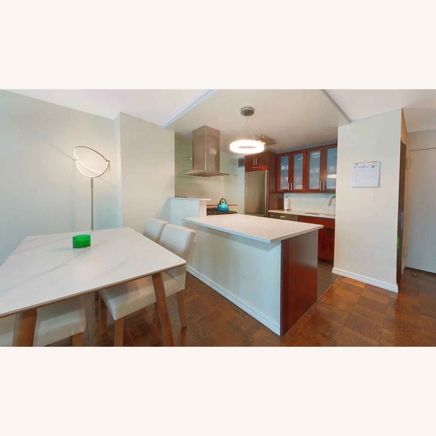 Silver Floor Lamp - image-3