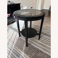 Black Side Table