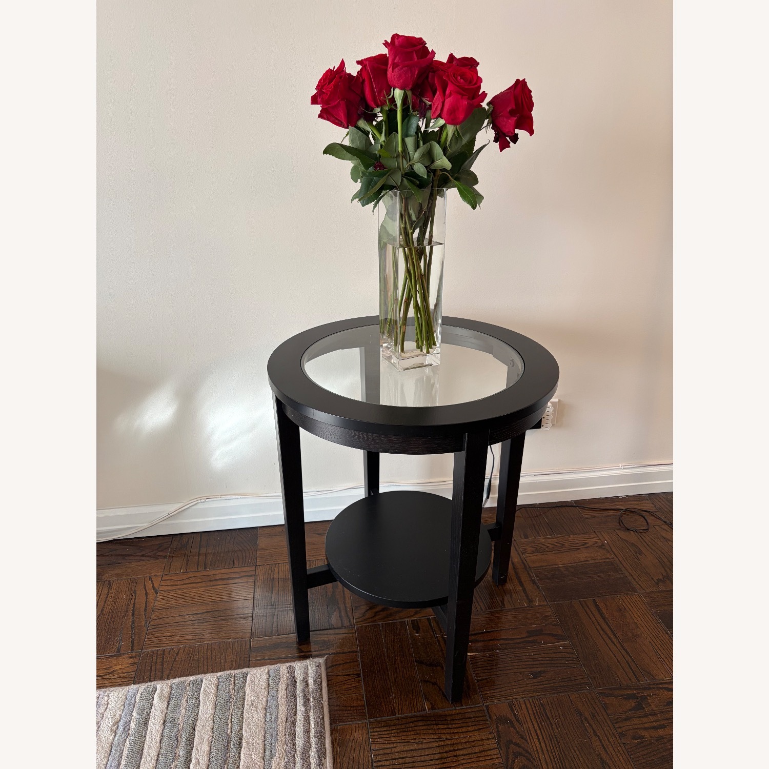 Black Side Table - image-1