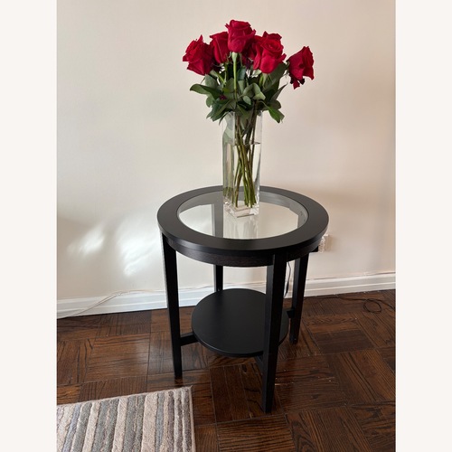 Used Black Side Table for sale on AptDeco