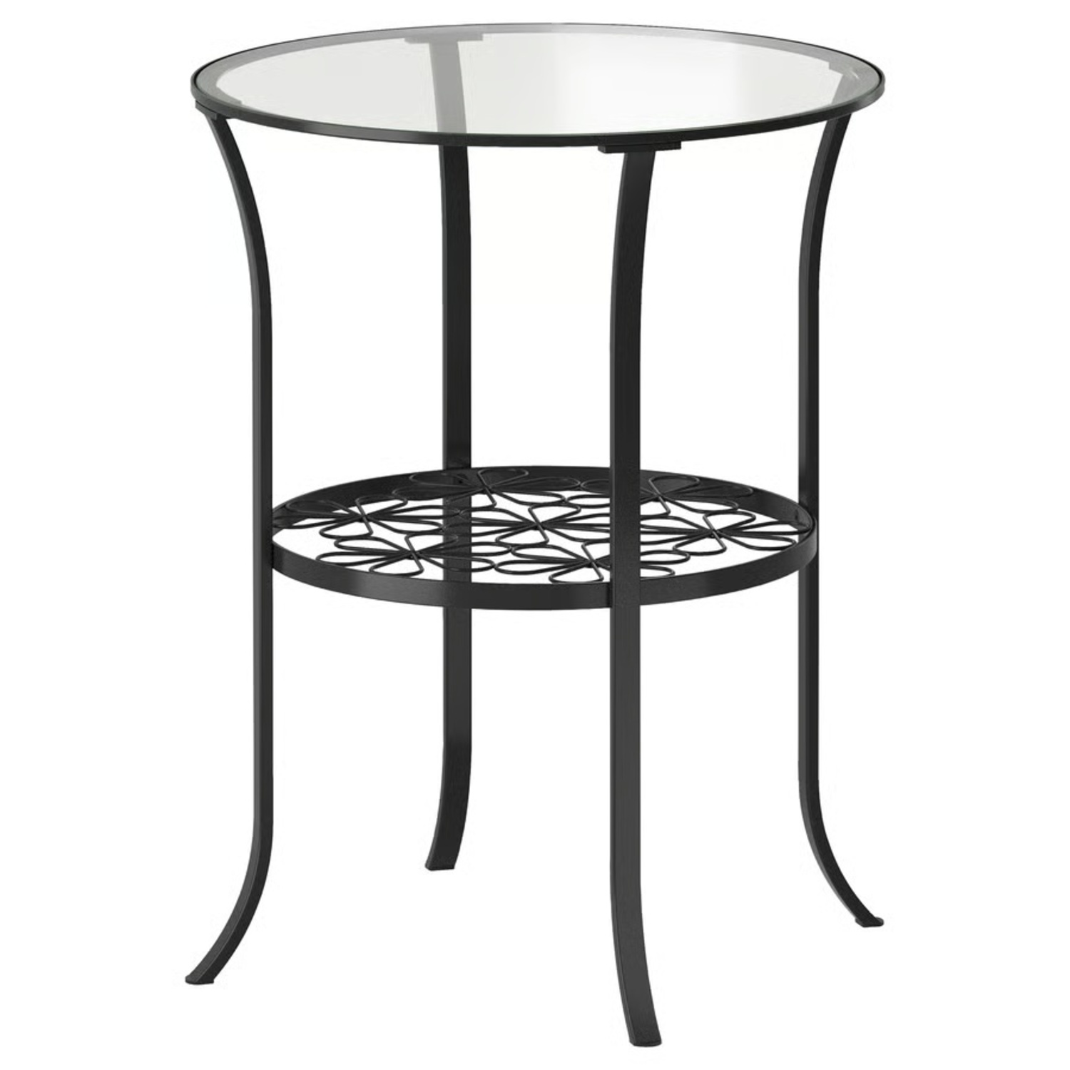 Black Side Table - image-0