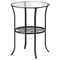 Black Side Table