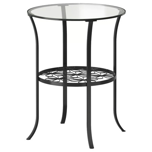 Used Black Side Table for sale on AptDeco