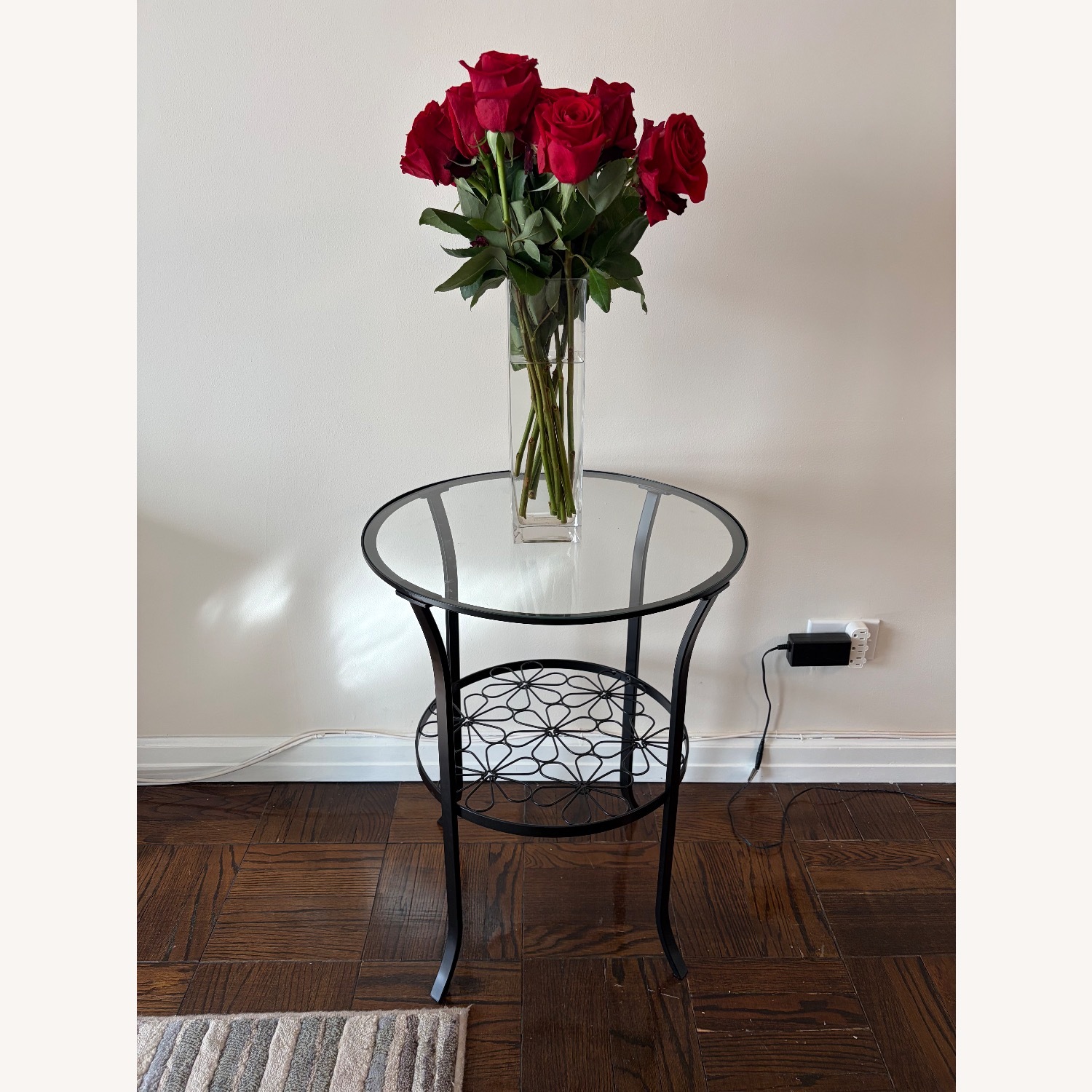 Black Side Table - image-2