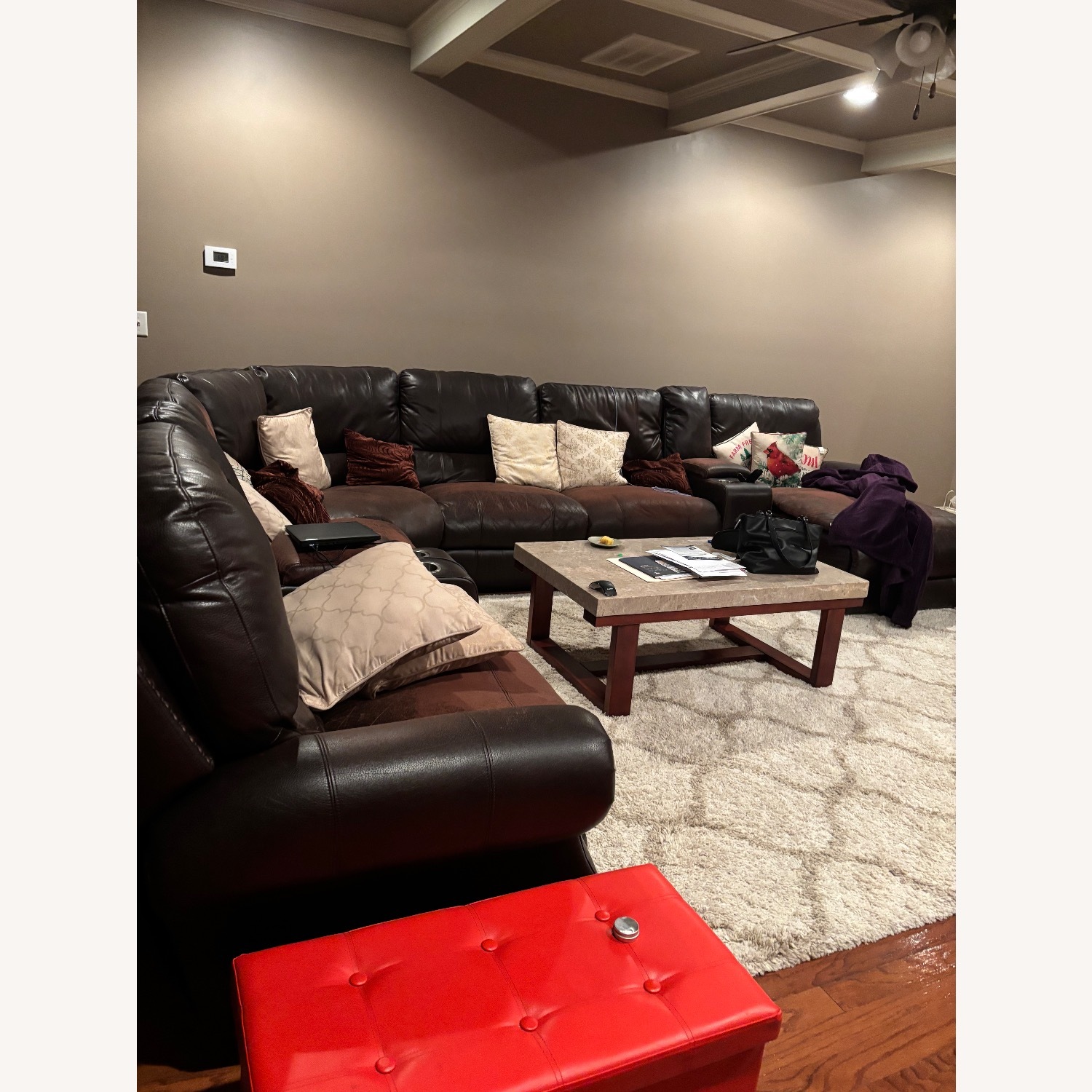 Vintage/Antique Finds 3+ Piece Sectional - image-2