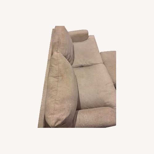 Used Ashley Furniture Light Gray 2 Seater Sofa for sale on AptDeco
