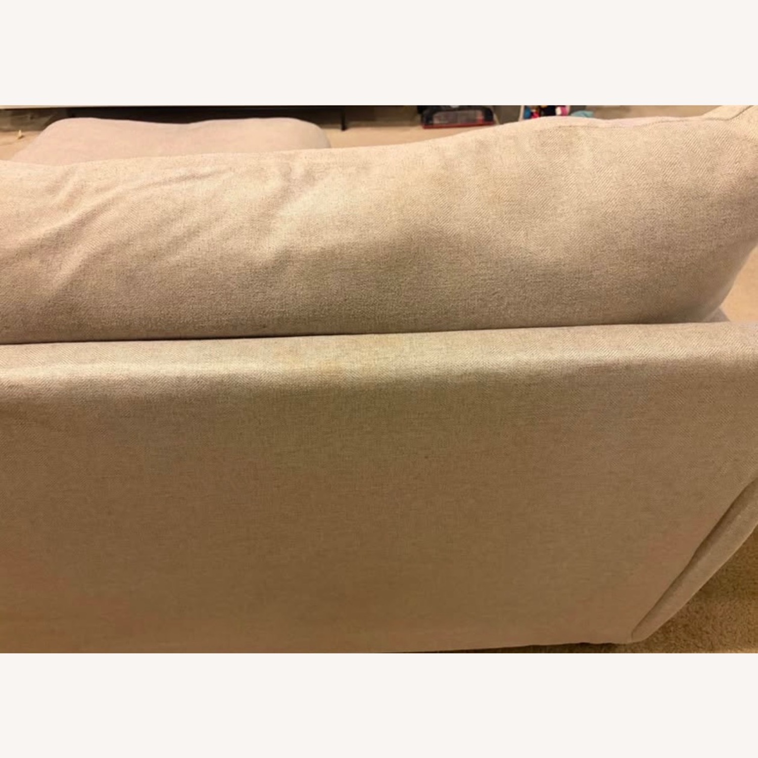 Ashley Furniture Light Gray 2 Seater Sofa - image-7