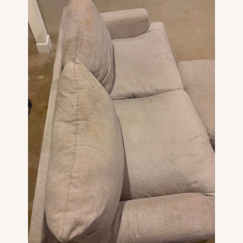 Used Ashley Furniture Light Gray 2 Seater Sofa for sale on AptDeco