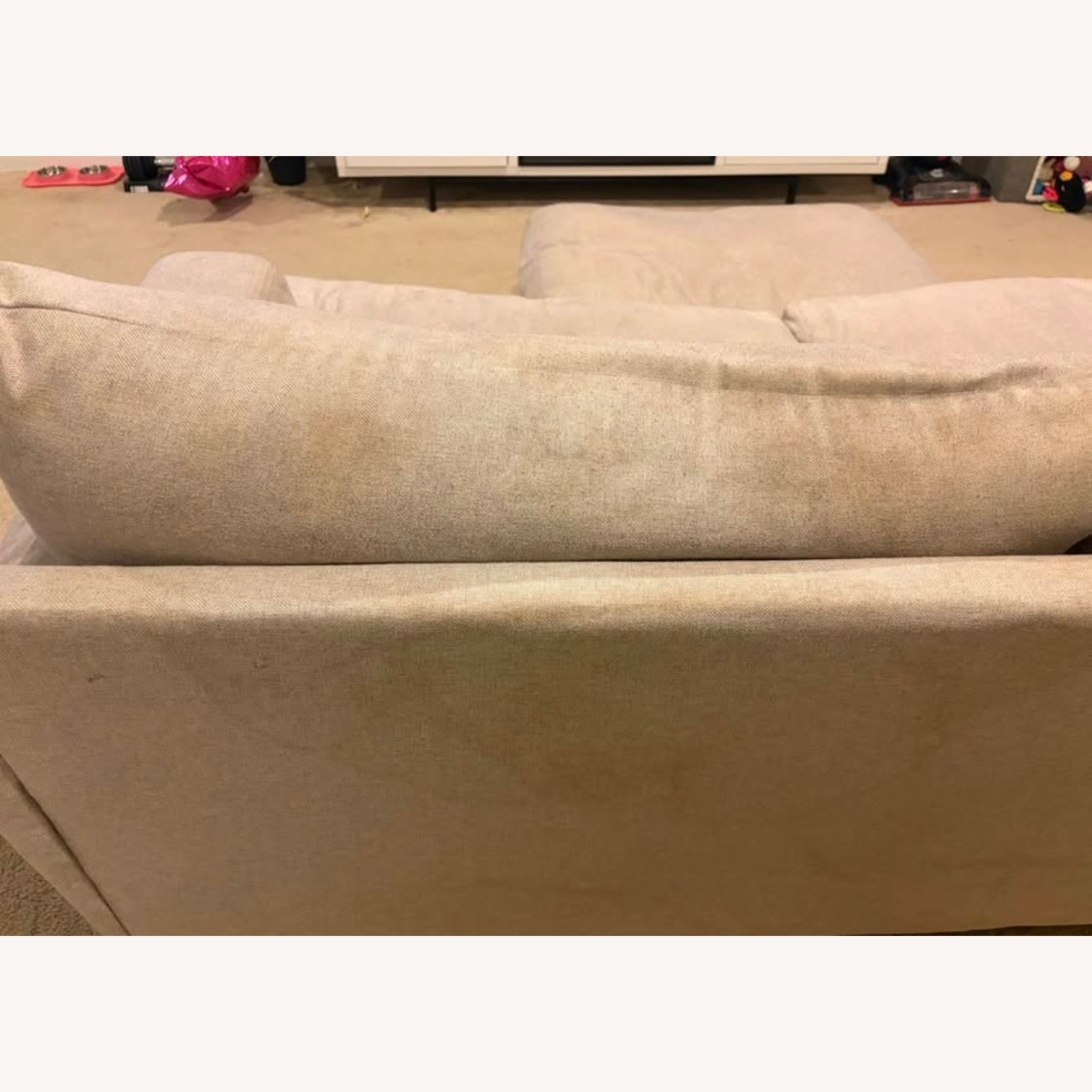 Ashley Furniture Light Gray 2 Seater Sofa - image-5