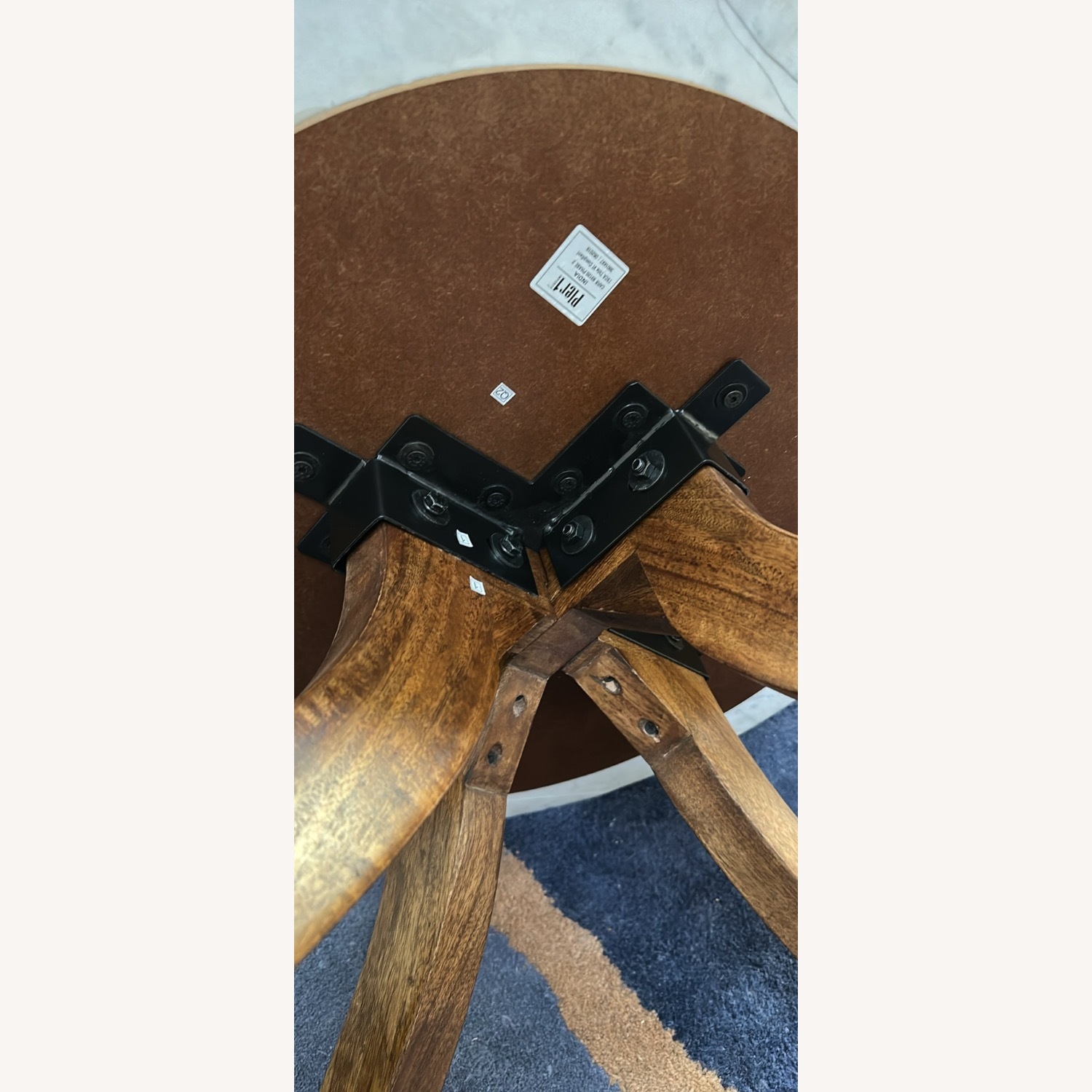 Pier 1 Imports Natural Marble Coffee Table - image-2