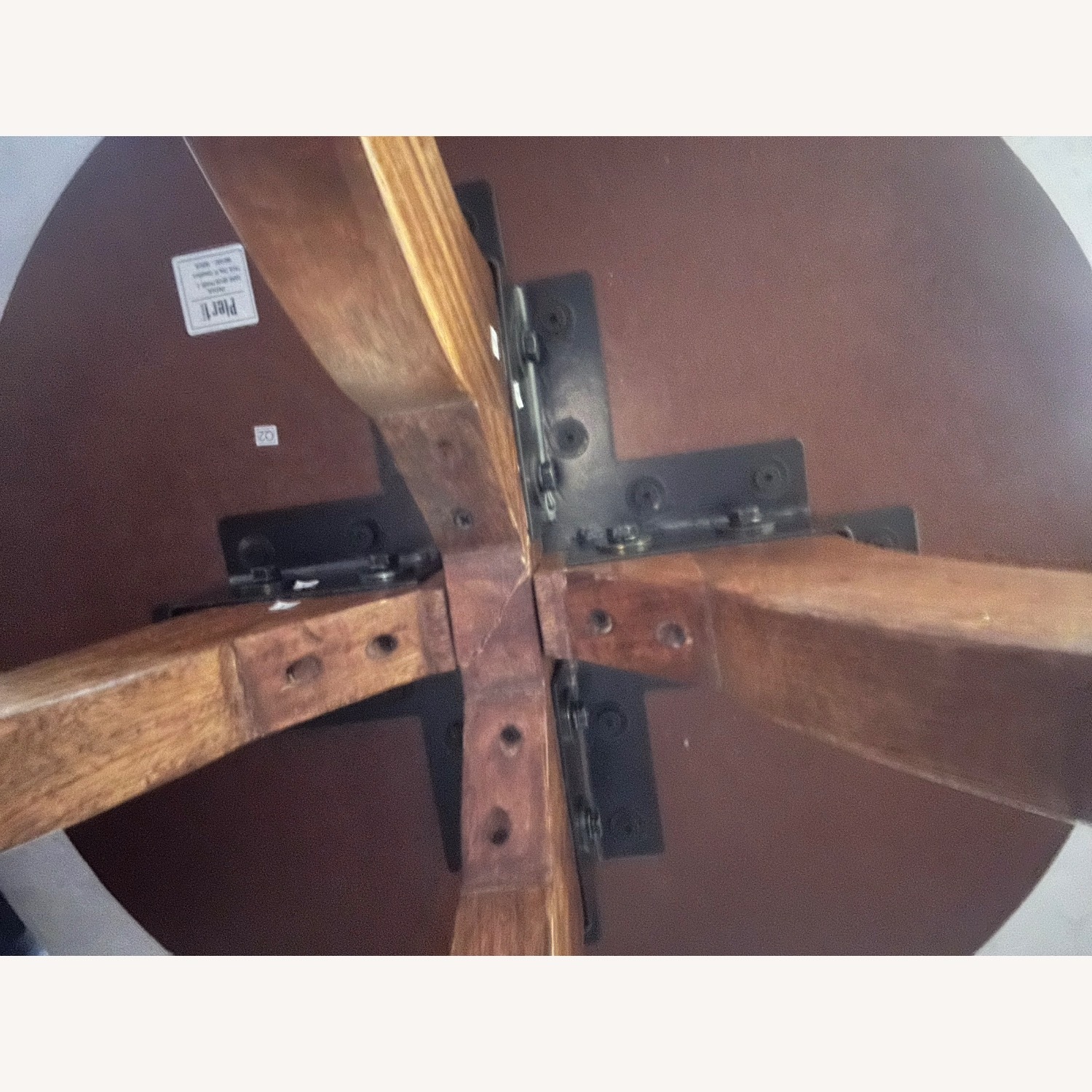 Pier 1 Imports Natural Marble Coffee Table - image-3