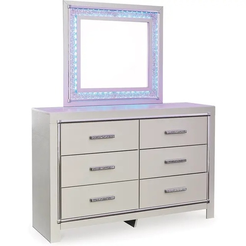 Used Light Gray Wood Drawer for sale on AptDeco