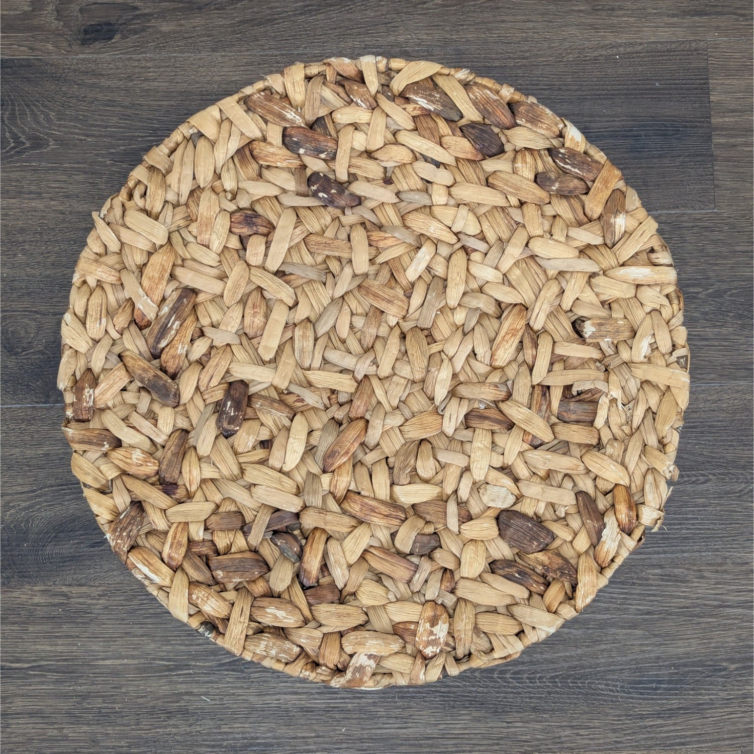 Set of Three Woven Nesting Storage Baskets - image-3