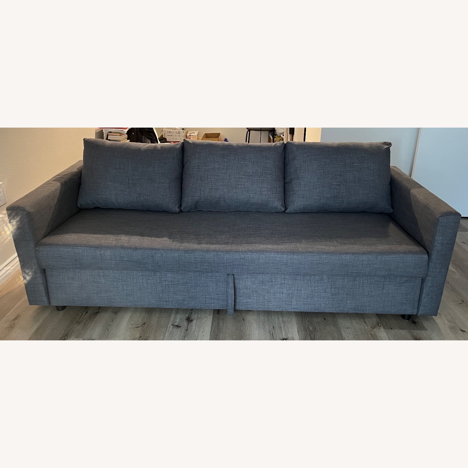 IKEA FRIHETEN Sleeper Sofa - image-1