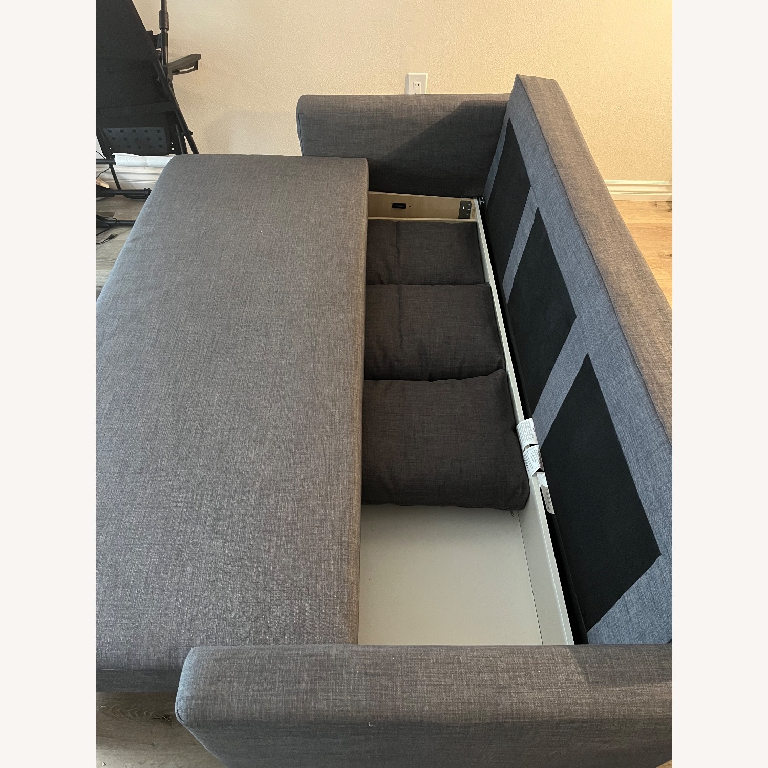 IKEA FRIHETEN Sleeper Sofa - image-2