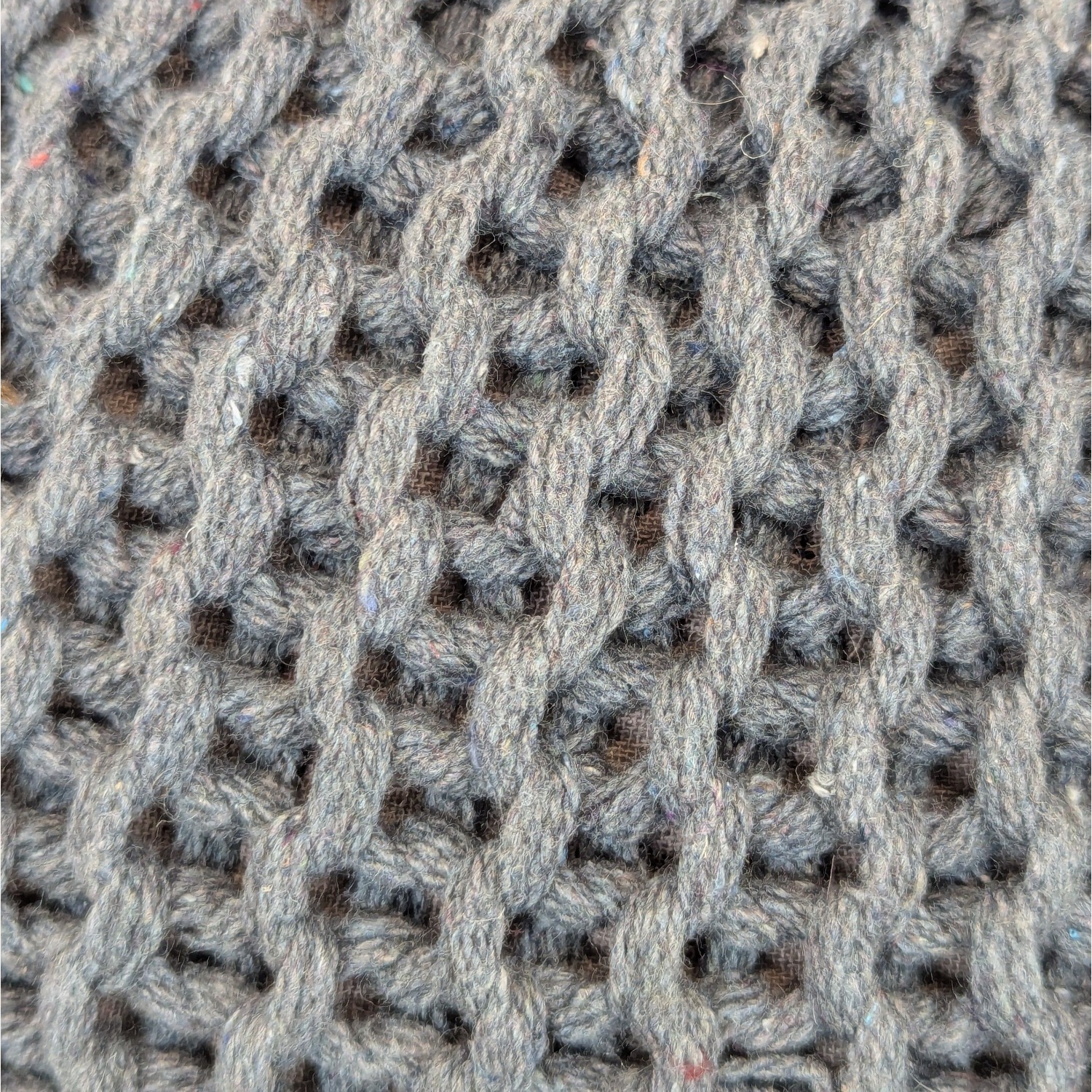 Woven Pouf - image-4