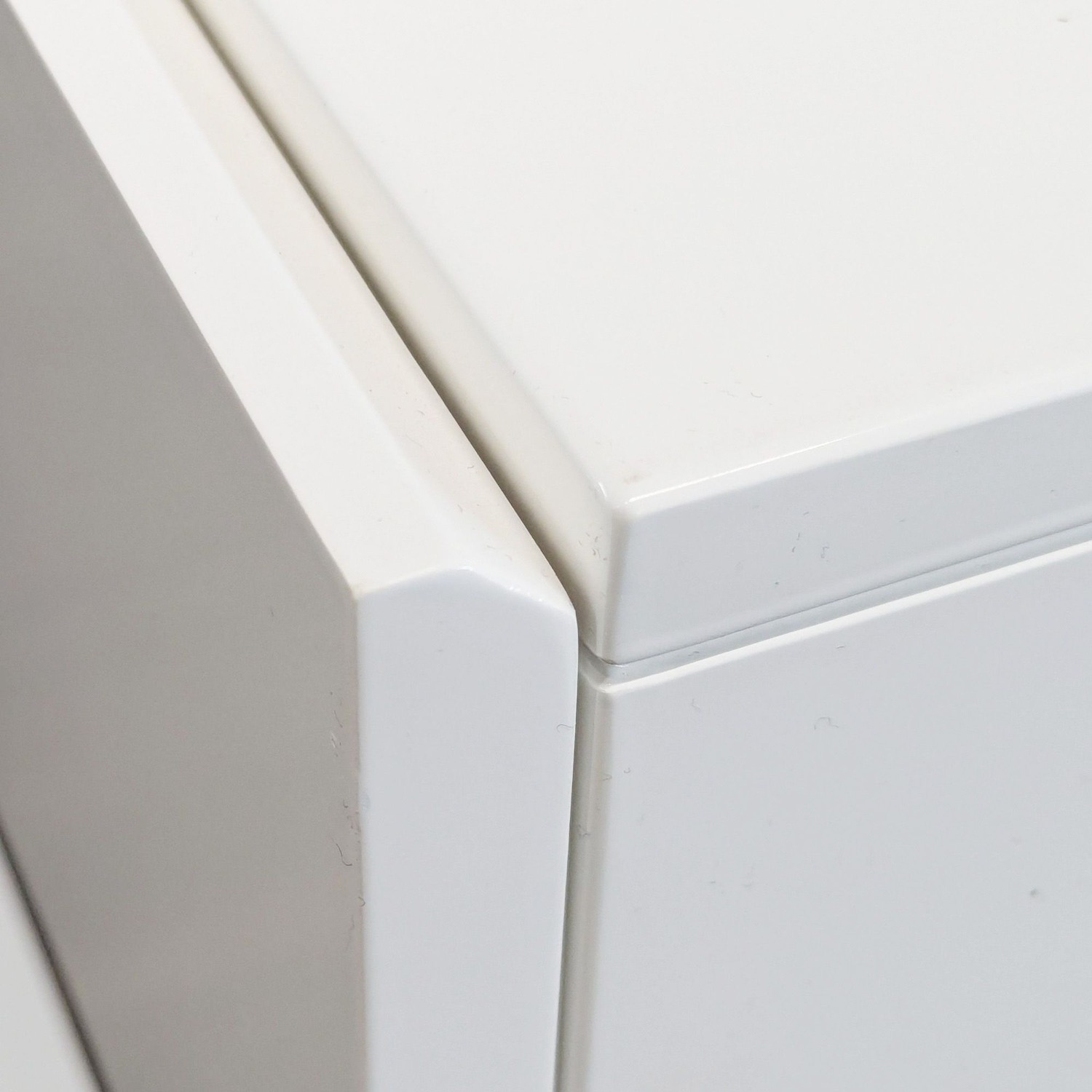 Two Drawer Console Table with Shelf	 - image-1