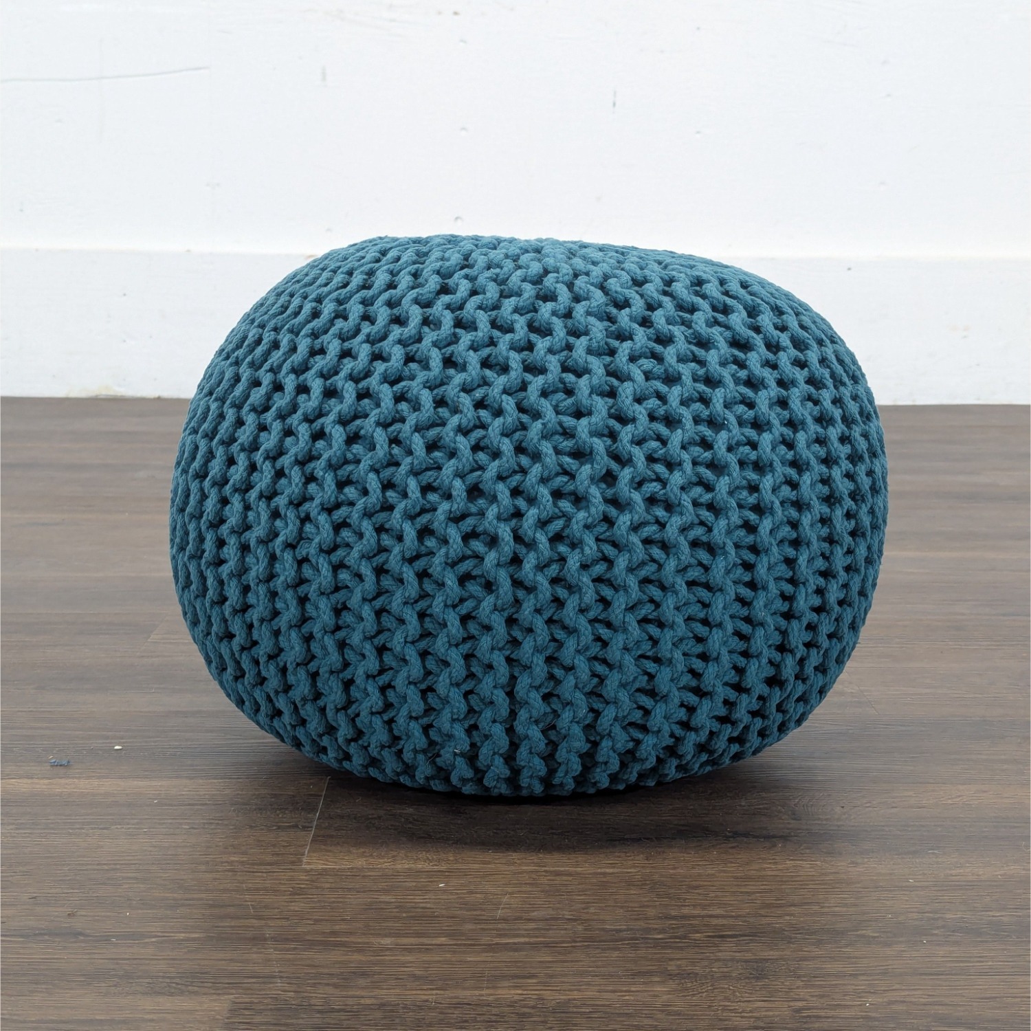 Woven Pouf - image-4