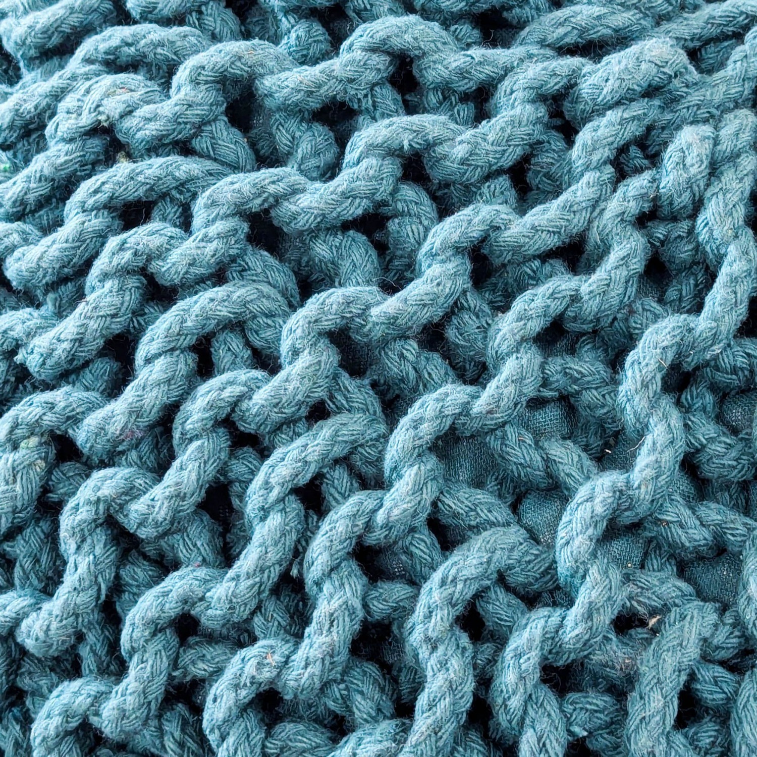 Woven Pouf - image-3