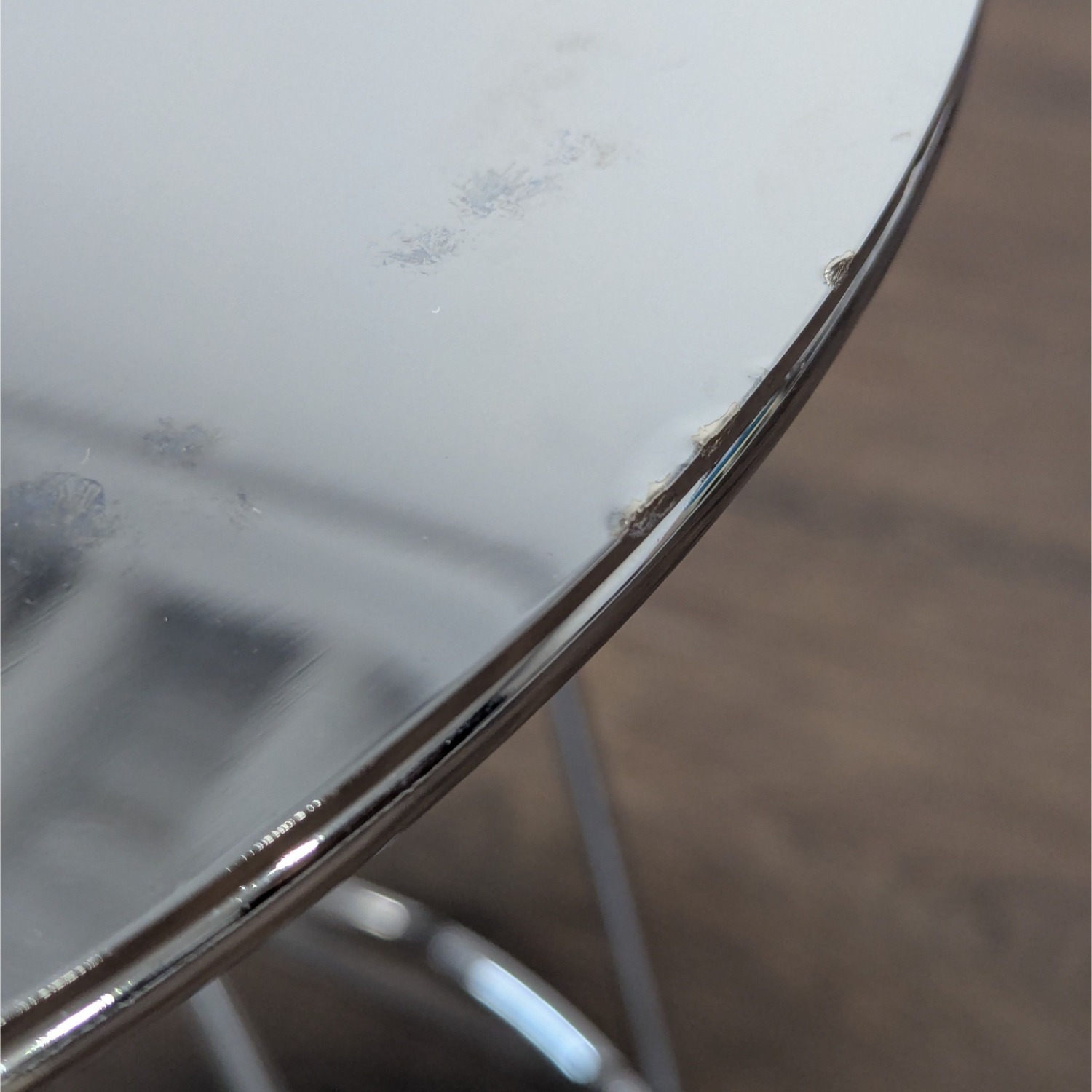 West Elm Metal Accent Table - image-4
