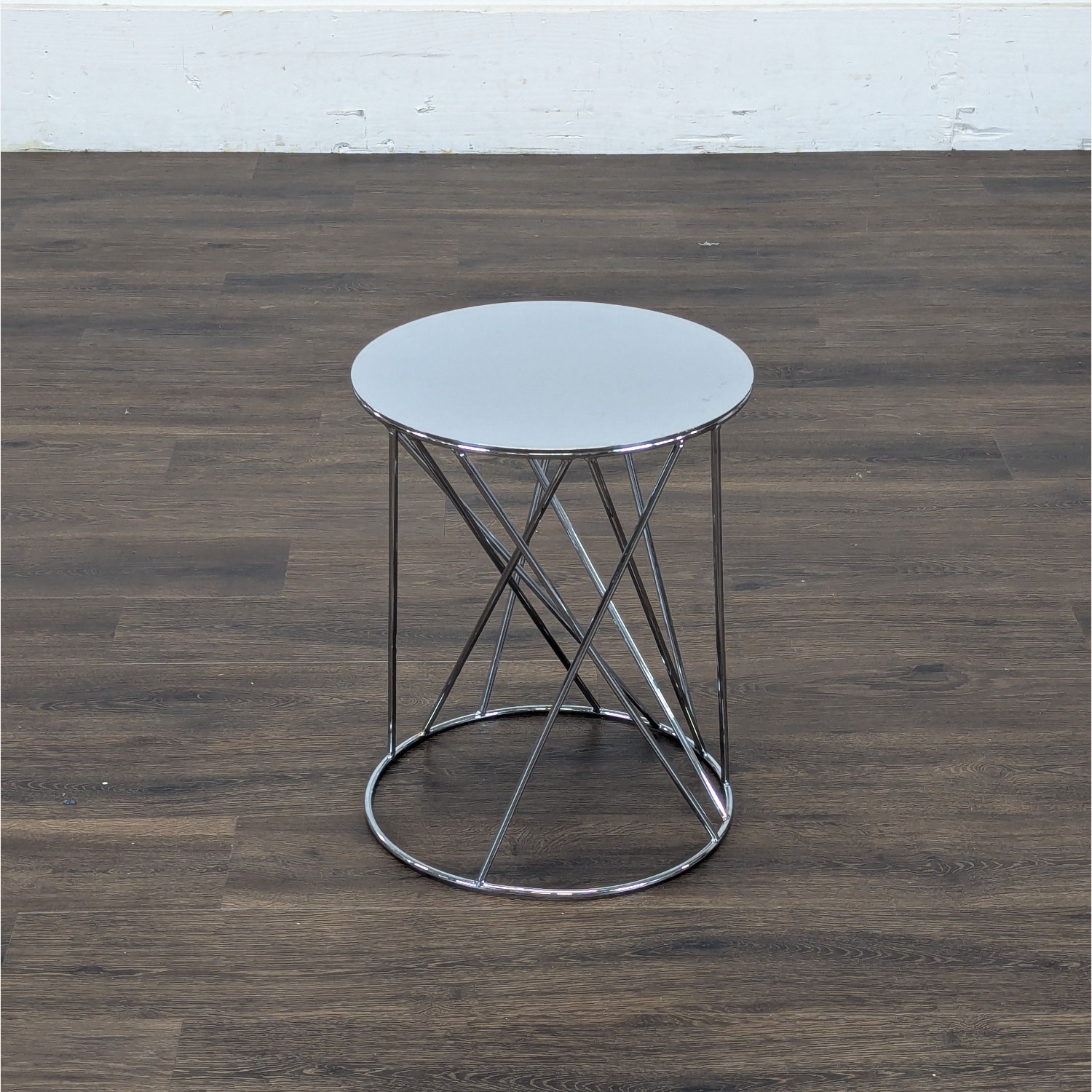West Elm Metal Accent Table - image-3