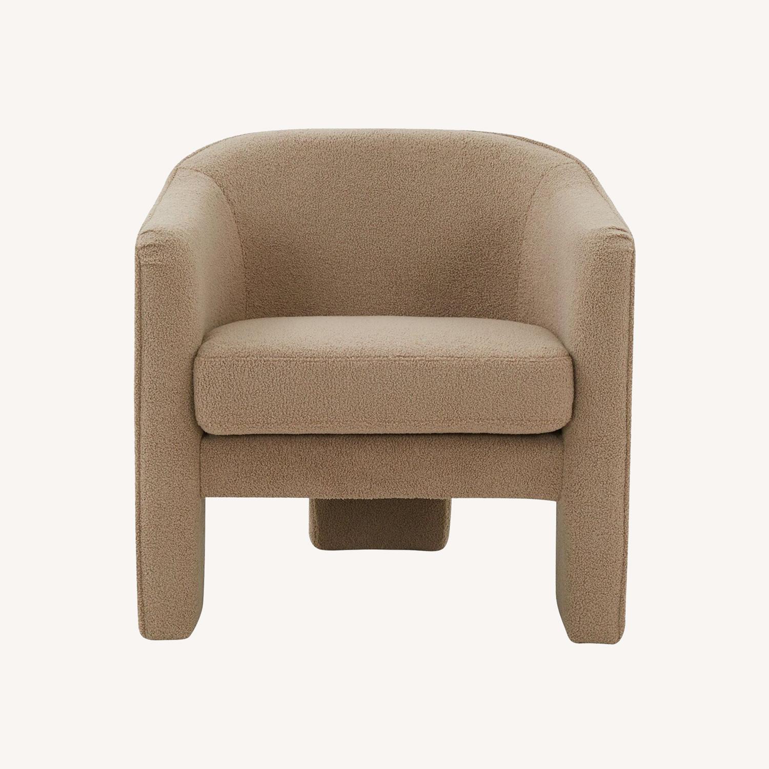 Safavieh Londyn Modern Beige Lounge Chair - image-0