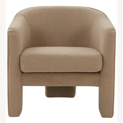 Used Safavieh Londyn Modern Beige Lounge Chair for sale on AptDeco