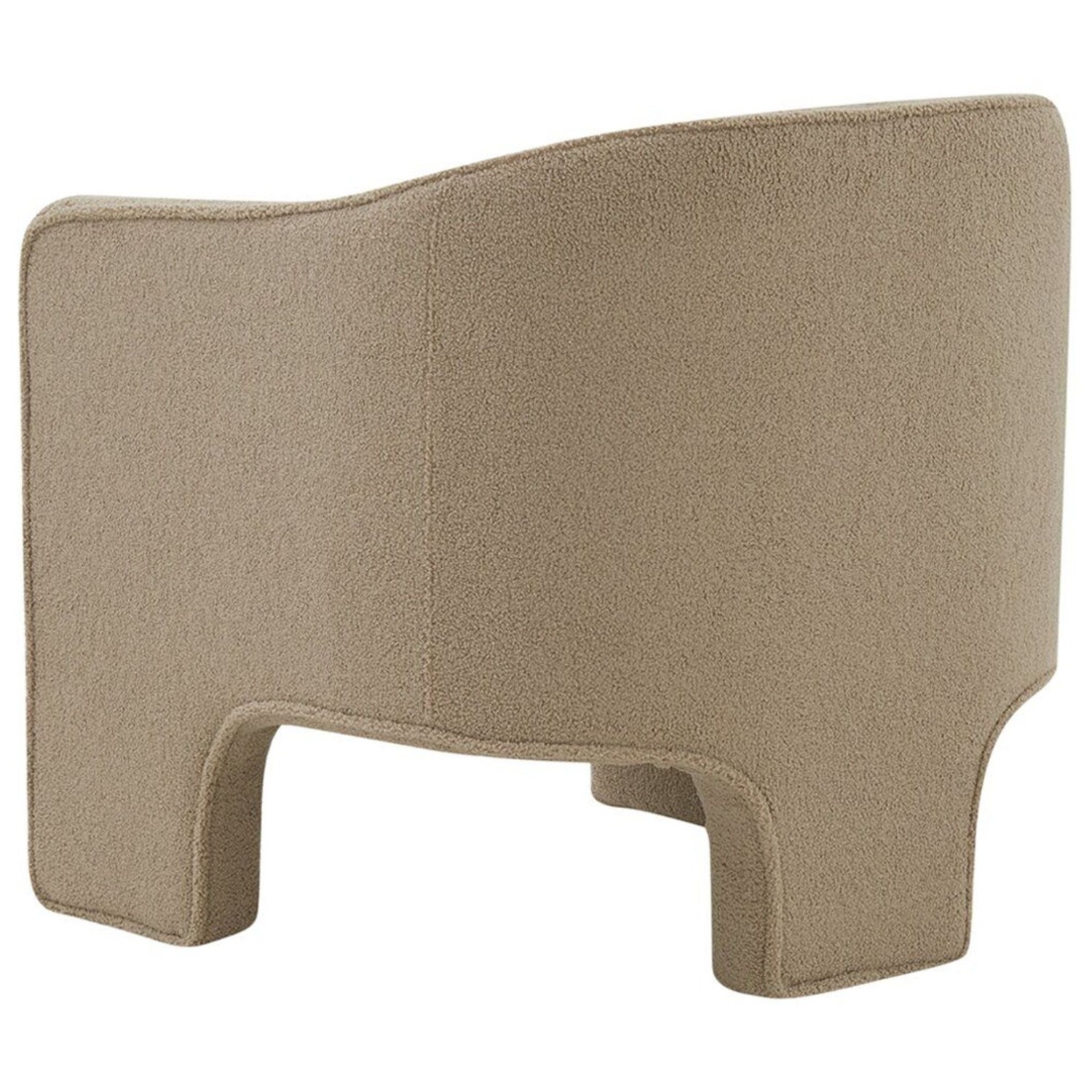 Safavieh Londyn Modern Beige Lounge Chair - image-1