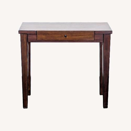 Used Wooden Side & Console Table with Drawer	 for sale on AptDeco