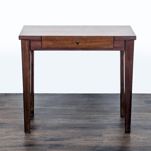 Used Wooden Side & Console Table with Drawer	 for sale on AptDeco