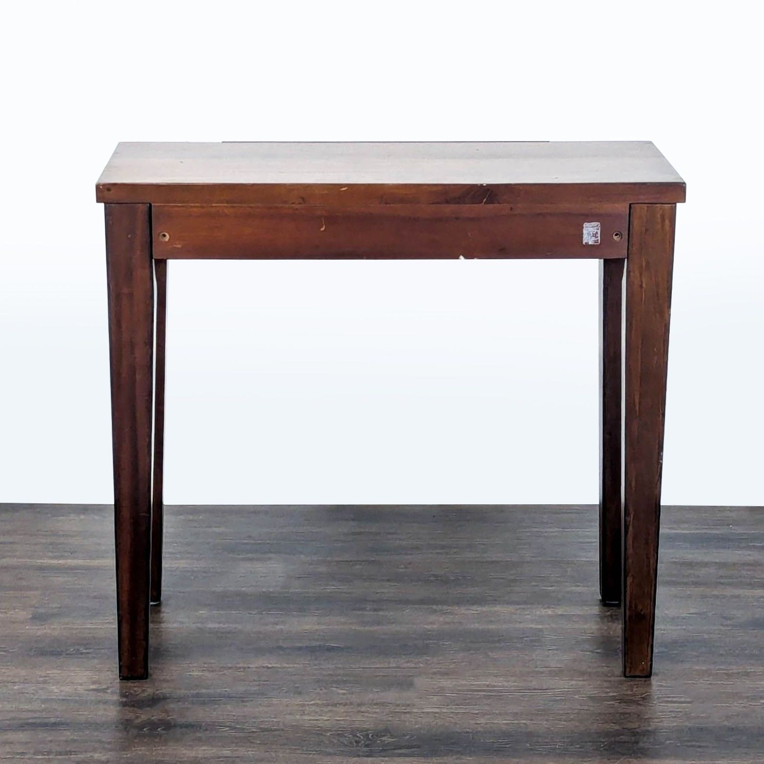 Wooden Side & Console Table with Drawer	 - image-3
