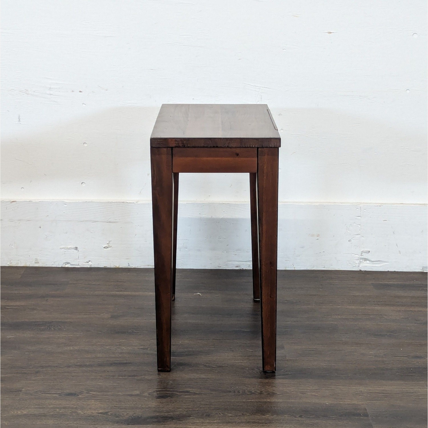 Wooden Side & Console Table with Drawer	 - image-5