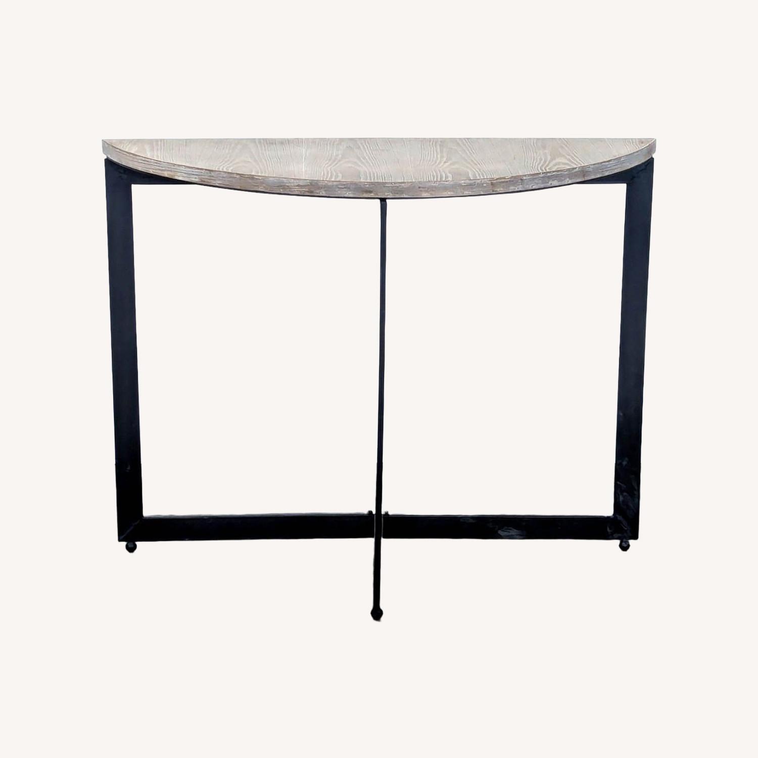 Mercana Demilune Console Table - image-0