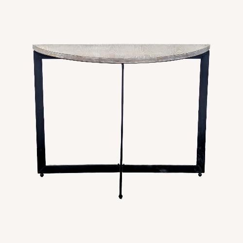 Used Mercana Demilune Console Table for sale on AptDeco