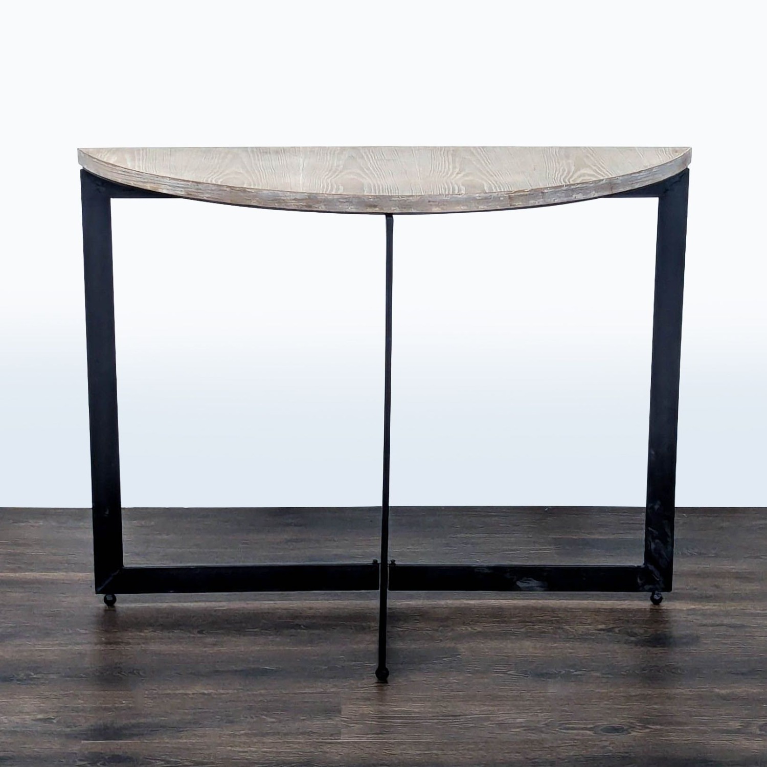 Mercana Demilune Console Table - image-0