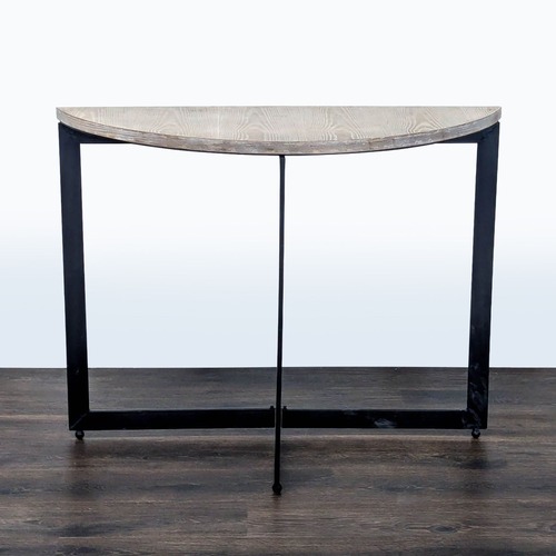 Used Mercana Demilune Console Table for sale on AptDeco