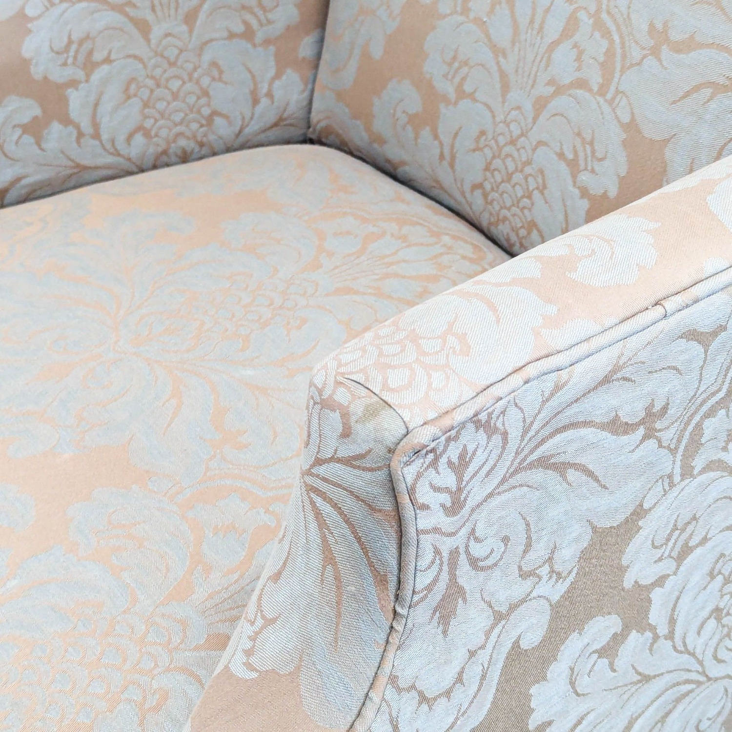 Mitchell Gold + Bob Williams High Back Arm Chair - image-2