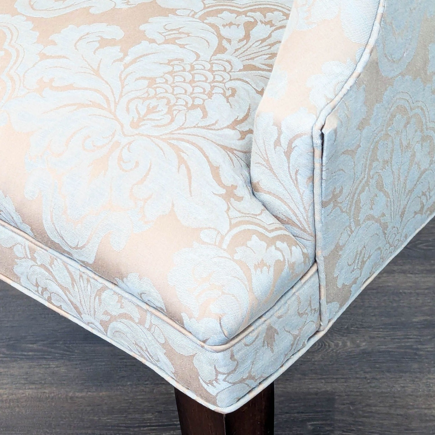 Mitchell Gold + Bob Williams High Back Arm Chair - image-6