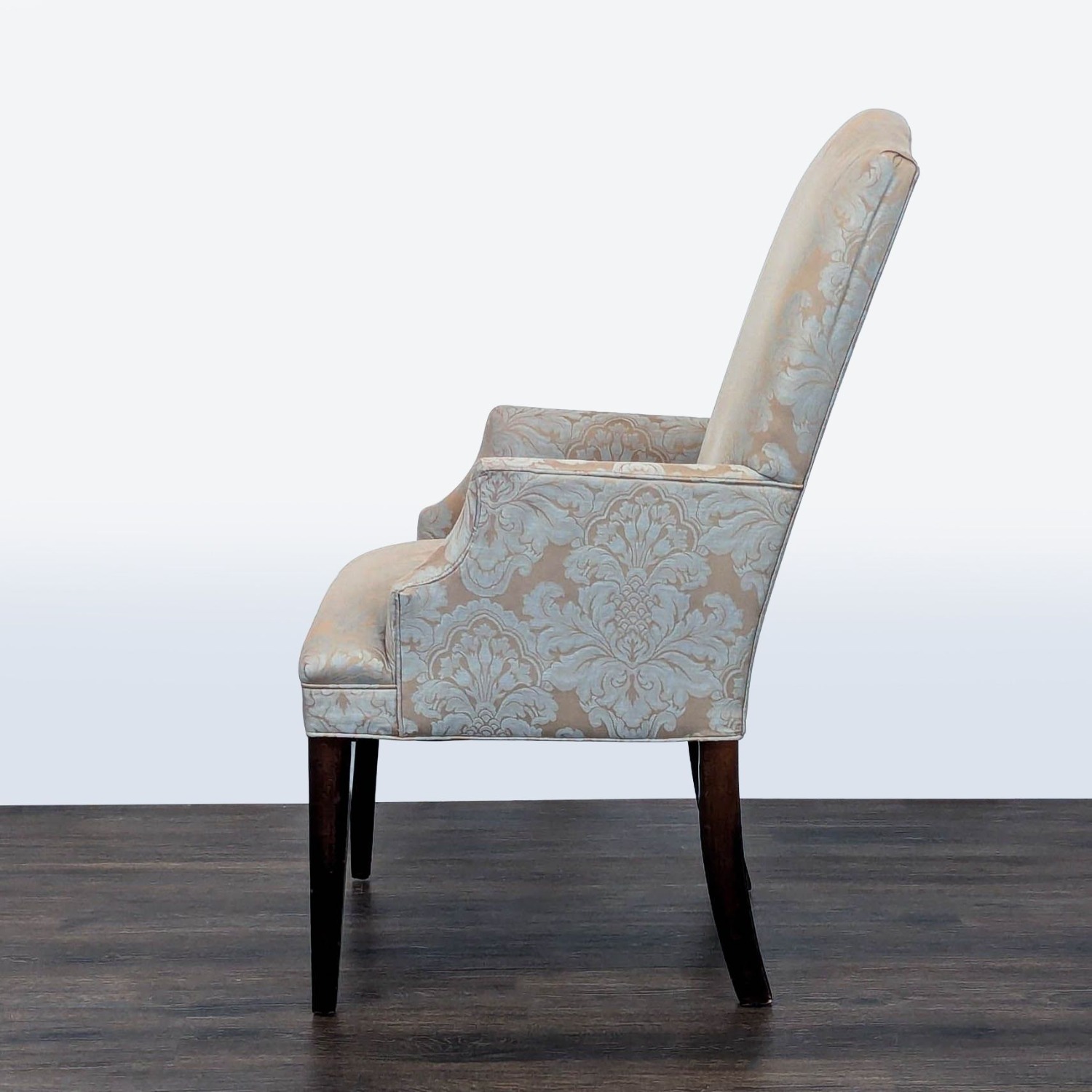 Mitchell Gold + Bob Williams High Back Arm Chair - image-5