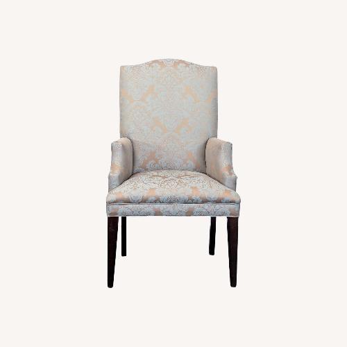 Used Mitchell Gold + Bob Williams High Back Arm Chair for sale on AptDeco