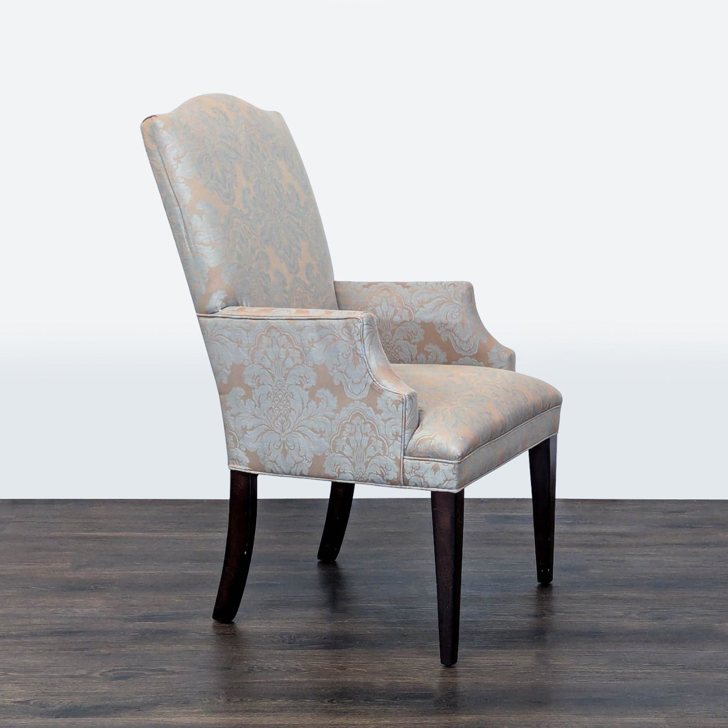 Mitchell Gold + Bob Williams High Back Arm Chair - image-4