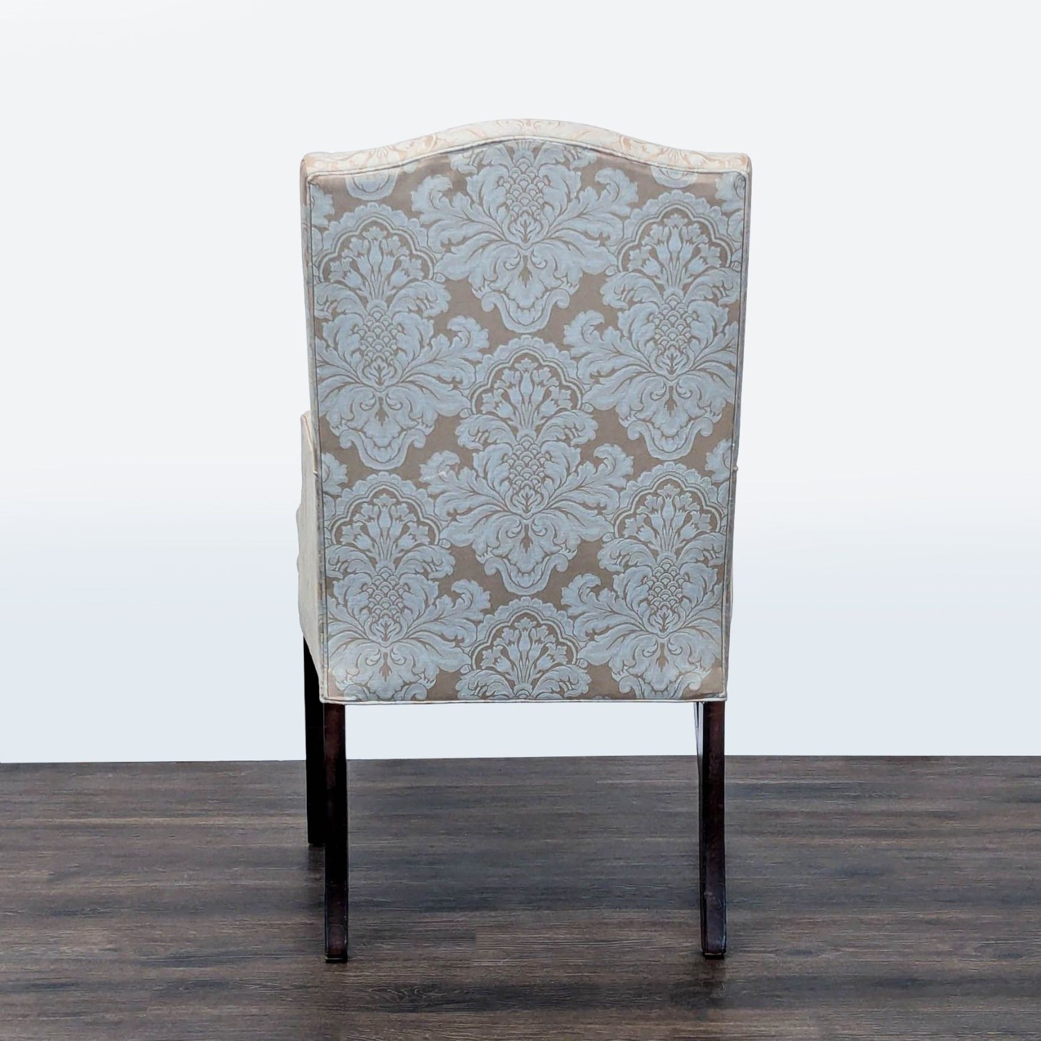 Mitchell Gold + Bob Williams High Back Arm Chair - image-8