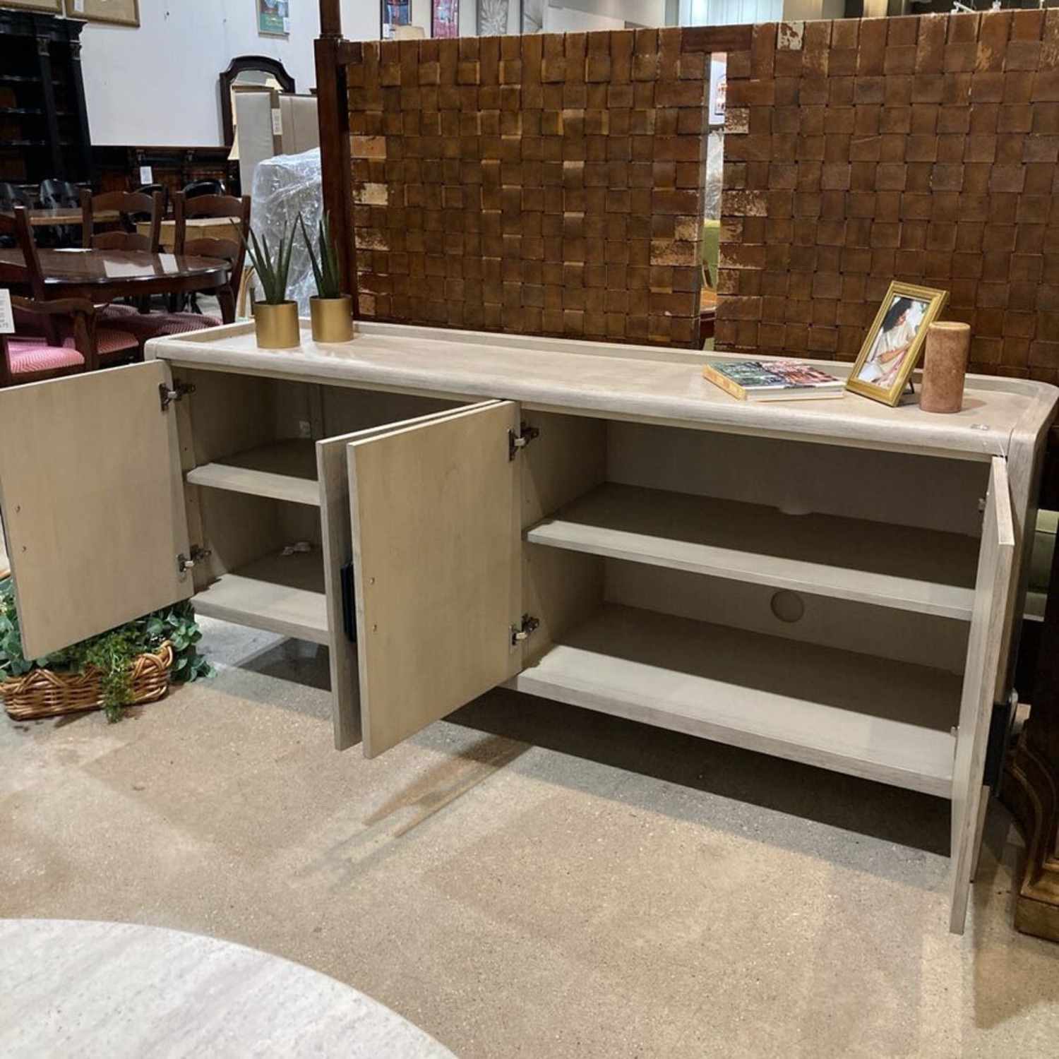 Four Hands Arlo Sideboard Ash - image-4