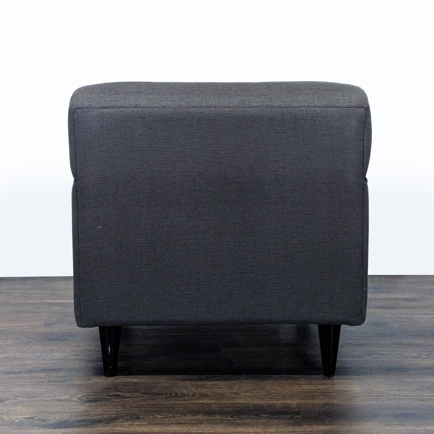 Max Home Modern Dark Gray Lounge Chair  - image-2