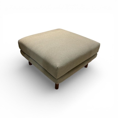 Used Burrow Range Ottoman Moss Green for sale on AptDeco