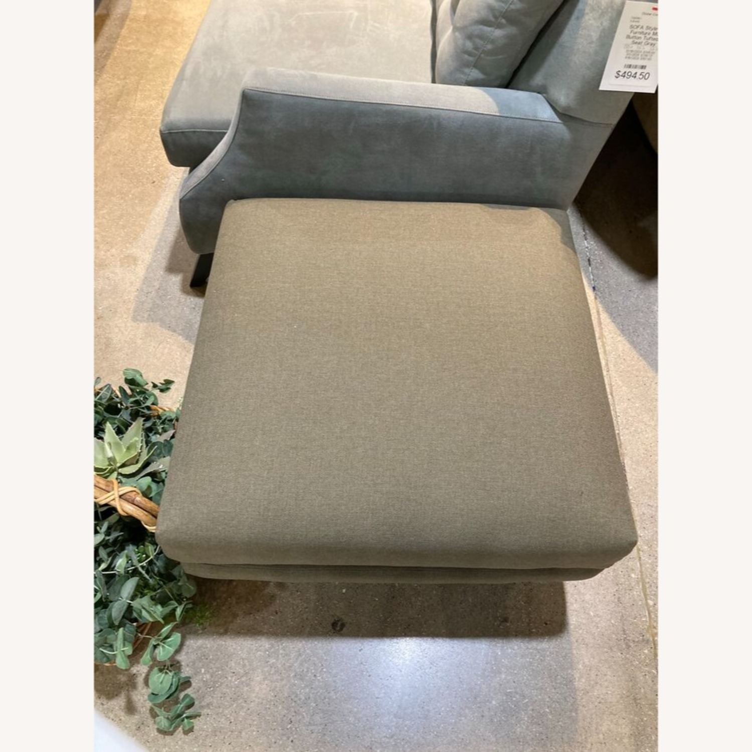 Burrow Range Ottoman Moss Green - image-4