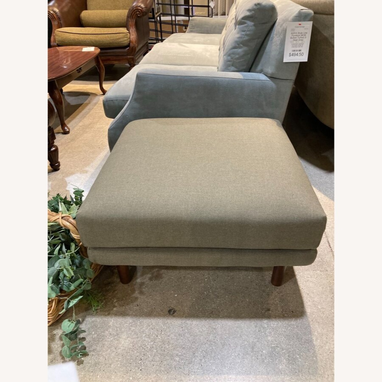 Burrow Range Ottoman Moss Green - image-2