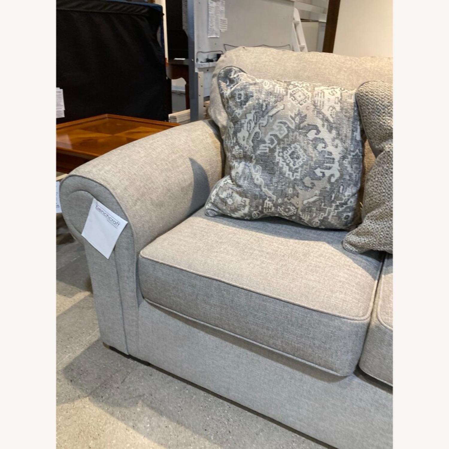 Ashley Furniture Sararose Heather Sofa - image-4